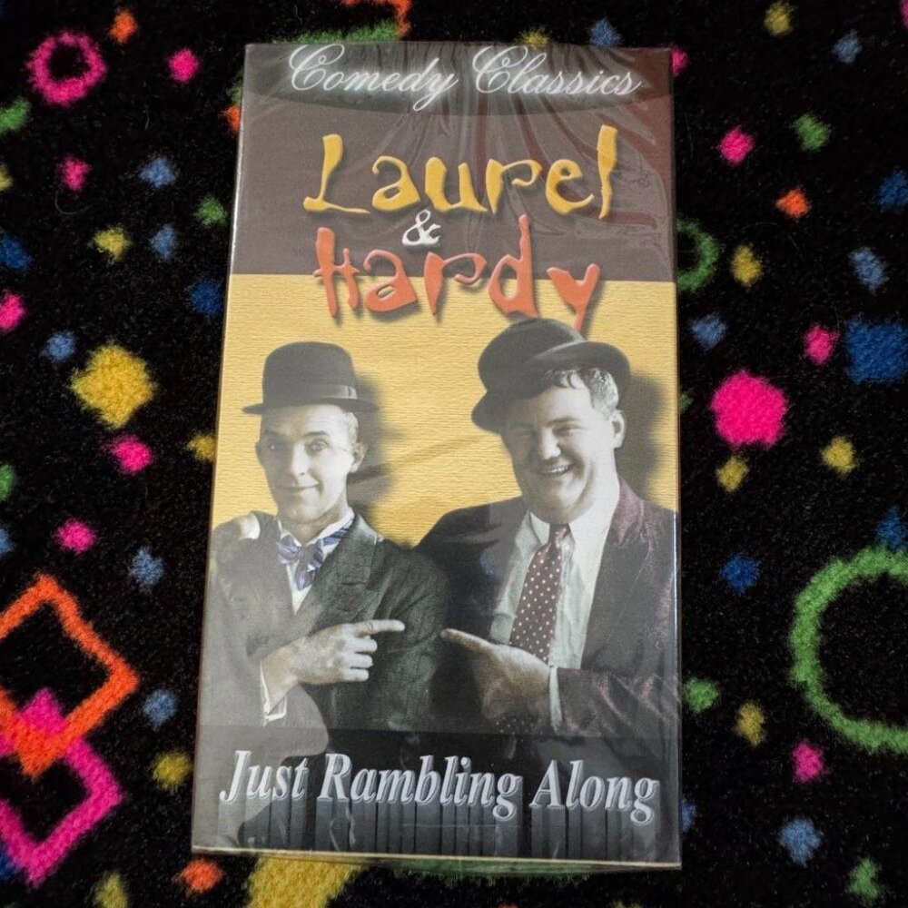 LAUREL & HARDY‎ JUSTIN RAMBLING ALONG (SEALED)